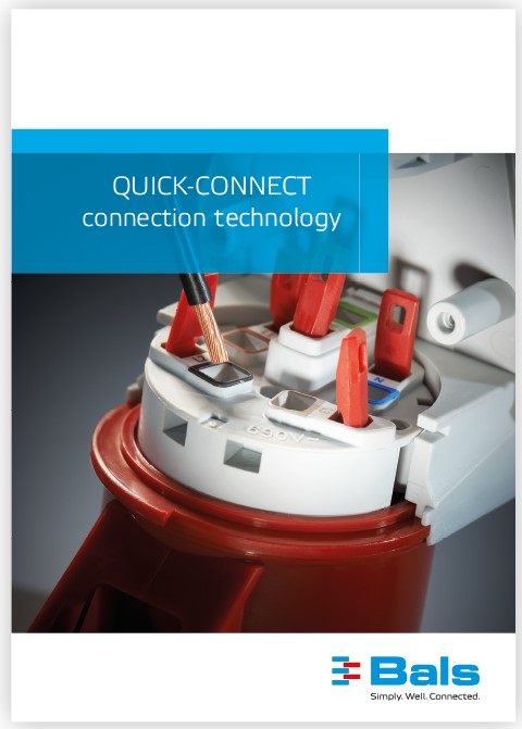 QUICK-CONNECT connection technology