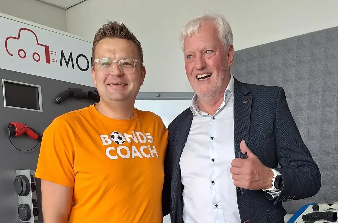 Bondscoach bij Bals Nederland