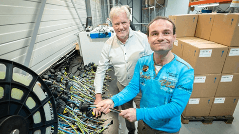 Bals met personeelsbeleid in het Haarlems Dagblad