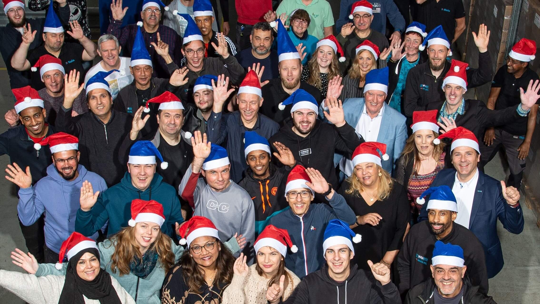 Bals gaat goed gemutst de winter in